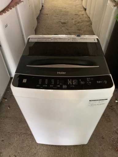 Haier 全自動電気洗濯機　JW-U55A