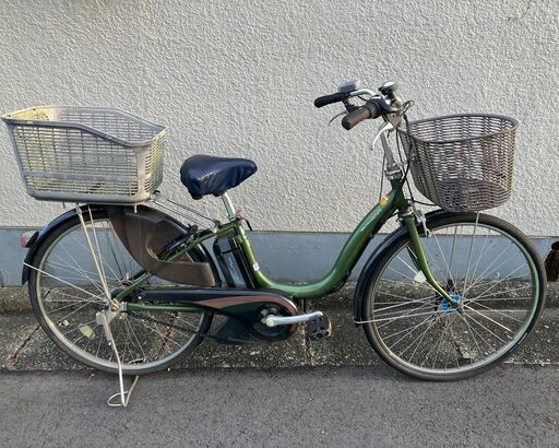 【定価:102,300円】電動自転車 ヤマハ PAS ナチュラ 26インチ / バッテリー＆充電器付属 / YAMAHA
