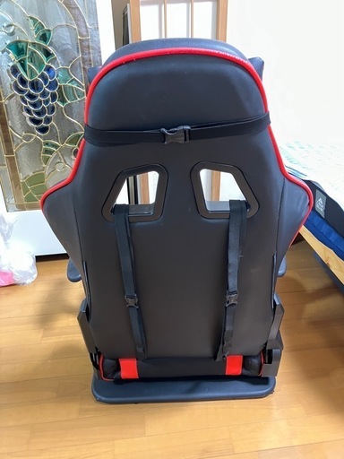 ゲーミングチェア 綺麗です。
