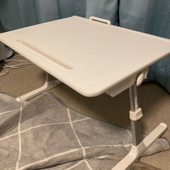ローテーブル🤍高さ調節可能の画像
