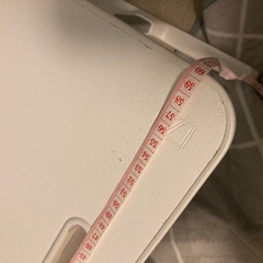 ローテーブル🤍高さ調節可能の画像