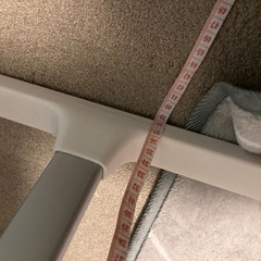 ローテーブル🤍高さ調節可能の画像