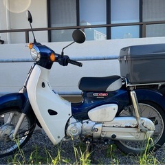 ホンダ　スーパーカブ50  2018年式　新中古車購入