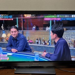  37インチテレビ