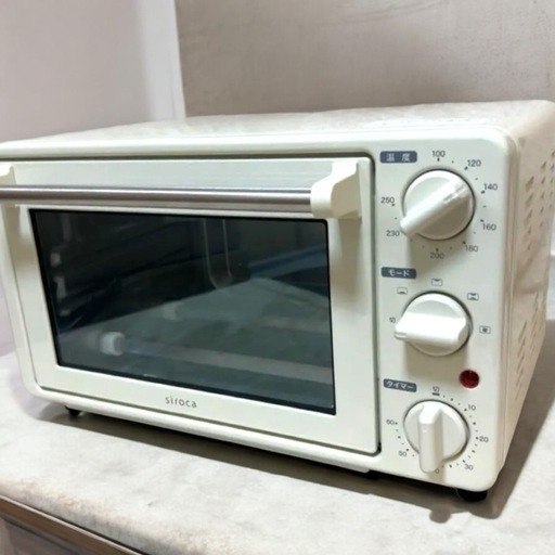 \nノンフライ オーブン siroca未開封 未使用