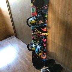 スノーボード　1式セット