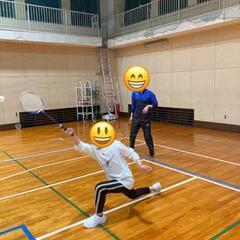 知り合いがやってるバドミントンに参加しませんか✨