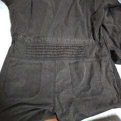 ホワイト アローWhiteArrow ツナギ作業服  腰部ゴム入り　中古品☆の画像