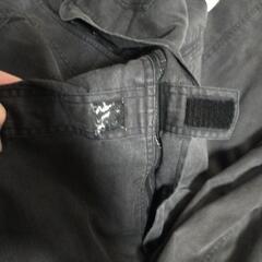 ホワイト アローWhiteArrow ツナギ作業服  腰部ゴム入り　中古品☆の画像