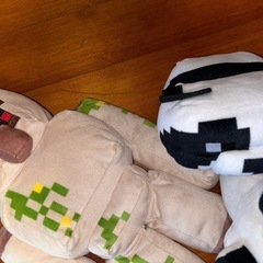 マイクラ　ぬいぐるみの画像