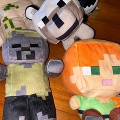 マイクラ　ぬいぐるみの画像