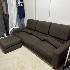 3人掛けソファの画像