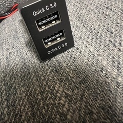 車用USB充電ポート