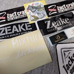 釣り　アウトドア　ステッカー