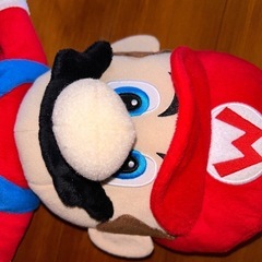 スーパーマリオ　ぬいぐるみの画像