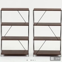 家具 収納家具 本棚の画像