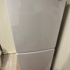2ドア　冷蔵庫
