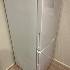 2ドア　冷蔵庫の画像