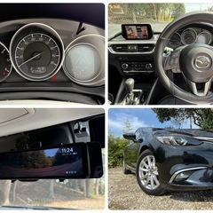 ⭕️クレジット決済OK⭕️◆車検R8年9月◆H28年アテンザワゴン◆ディーゼル◆自動ブレーキ◆マツコネナビの画像