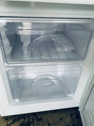 ニトリ　2ドア冷蔵庫N グラシア　NTR-1 06WH