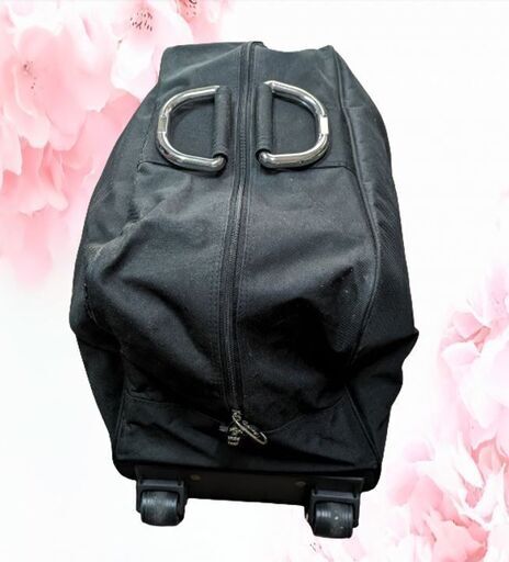 多用途のキャリーバック。