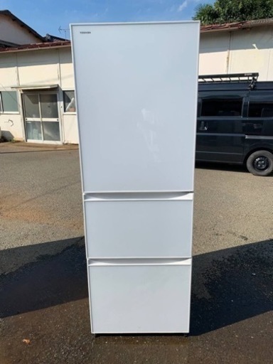 東芝 ノンフロン冷凍冷蔵庫 GR-K36SXV (ZW)
