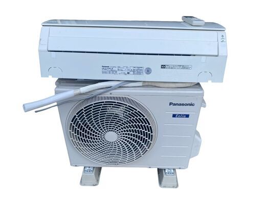 【決まりました】激安Panasonic ルームエアコン 室内機 CS-F228C-W 室外機 CU-F228C 2018年製