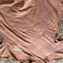 ブラウン Tシャツ 2枚セットの画像
