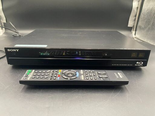 【決まりました】SONY BLU-RAY DISC/DVD RECORDER BDZ-RX55  2010年製