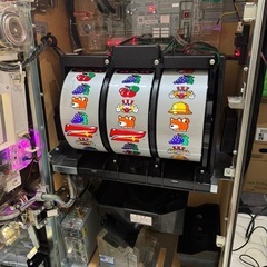 ファンキージャグラー ◇コイン不要機付◇ スロット パチスロ実機 北電子