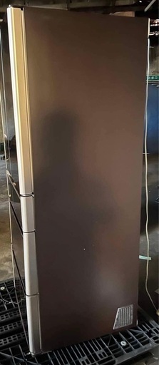 日立 冷凍冷蔵庫 HITACHI R-G5200E(XT) 5ドア 517L