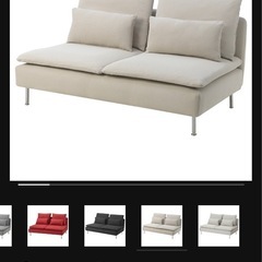 IKEA ソファ　ソーデルハムンの画像