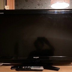 SHARP 液晶テレビ　32インチ