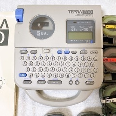 テプラプロ(取説、テープ付き)の画像