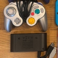 【純正品】Nintendo Switch用GCコントローラ 接続タップ