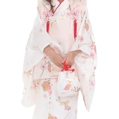 七五三　3歳　晴れ着フルセット