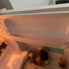 1人用冷蔵庫の画像