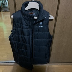 ORORO メンズ 軽量ヒーターベスト バッテリーパック付き