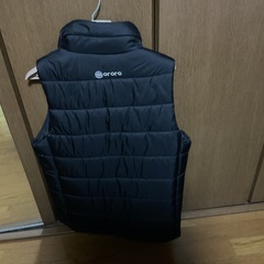 ORORO メンズ 軽量ヒーターベスト バッテリーパック付きの画像