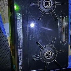 2口ガスコンロ　LPガス