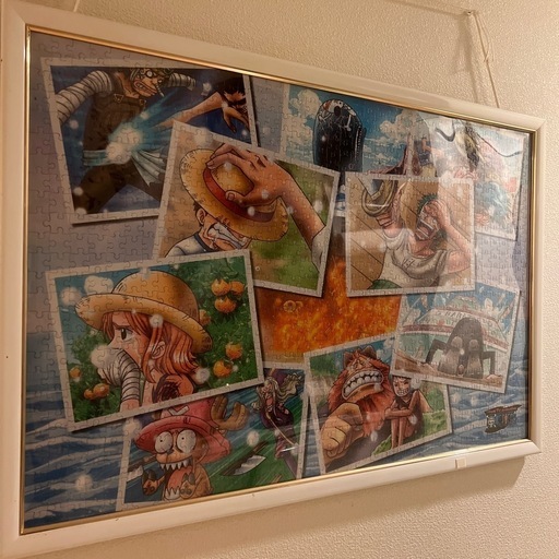 ワンピース　ジグソーパズル（完成品）