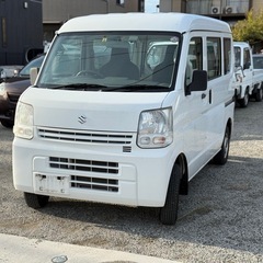 スズキ　エブリイ4WD 平成28年　走行距離8万キロ　車検2年間...