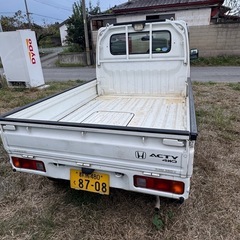 ホンダ　アクティの画像