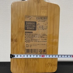 バンブーカッティングボード！の画像