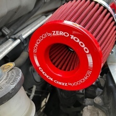 【値下げ】ミライース　ZERO-1000エアクリーナーキットの画像