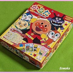 美品■セイカのかるた★それいけ！アンパンマン★たのしくもじをおぼえよう ３歳～◎の画像