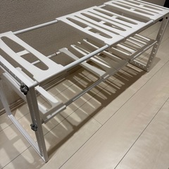 ニトリ　食器棚の画像