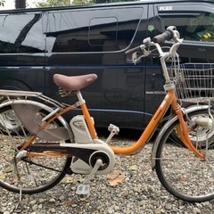 電動自転車　Panasonic 3