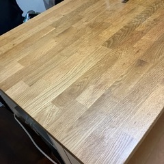 IKEA STENSTORP 独立型 アイランドキッチンイケア ステンストルプ アイランド キッチンテーブル の画像