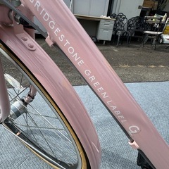 特別値引ブリヂストン BRIDGESTONE 自転車 グリーンレーベル　27インチの画像